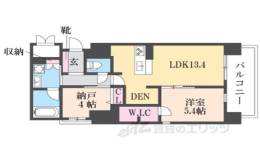みなとメゾン川西中央間取り図面