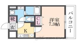 PASEO三軒寺通り間取り図面