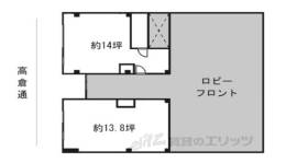 KIORI HOTEL TAKAKURA間取り図面