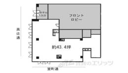 KIORI EXEC室町間取り図面