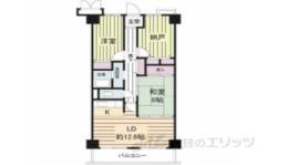ヴィオレット宝塚間取り図面