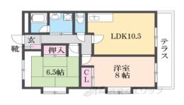 ジャルダン美樹間取り図面