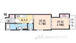 Ｈａｔｃｈ尼崎間取り図面