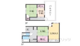 貸家間取り図面