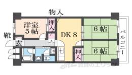 向陽セントラルハイツ間取り図面