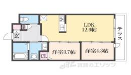 ａｔｒｒｉｃｅ円町間取り図面