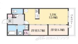 ａｔｒｒｉｃｅ円町間取り図面