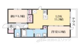 ａｔｒｒｉｃｅ円町間取り図面