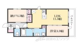 ａｔｒｒｉｃｅ円町間取り図面
