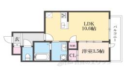 ａｔｒｒｉｃｅ円町間取り図面