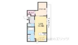 ａｔｒｒｉｃｅ円町間取り図面