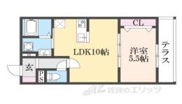 ＥＩＪＵ牧野駅前Ｂ間取り図面