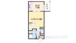 ＥＩＪＵ牧野駅前Ｂ間取り図面