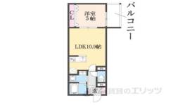 ＥＩＪＵ牧野駅前Ｂ間取り図面
