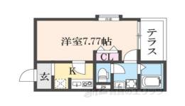 Ｆ＋ｓｔｙｌｅ東大阪吉松間取り図面