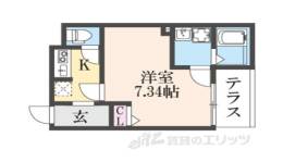 Ｆ＋ｓｔｙｌｅ東大阪吉松間取り図面