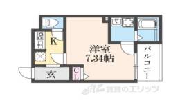 Ｆ＋ｓｔｙｌｅ東大阪吉松間取り図面