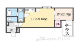 Ｆ＋ｓｔｙｌｅ東大阪吉松間取り図面