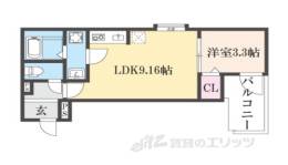 Ｆ＋ｓｔｙｌｅ東大阪吉松間取り図面