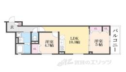ラモーナ諸福３間取り図面