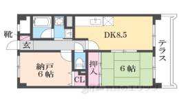 アレーグルヒビキ３間取り図面