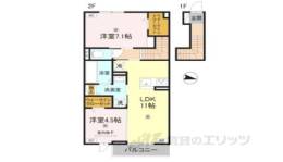 ブリスコート永慶寺間取り図面