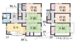 貸家間取り図面