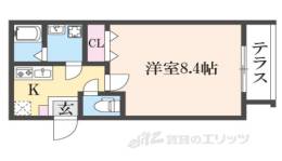 ヴィラ　パルルヴァン間取り図面