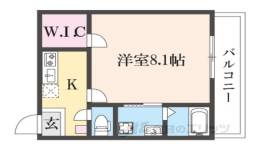 ヴィラ　パルルヴァン間取り図面