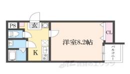 ヴィラ　パルルヴァン間取り図面