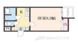 ヴィラ　パルルヴァン間取り図面