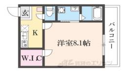 ヴィラ　パルルヴァン間取り図面