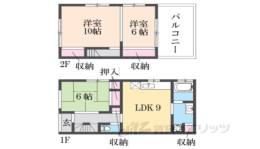 貸家間取り図面