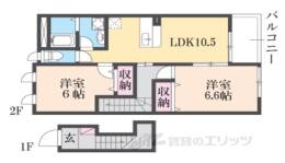 フィオーレ間取り図面