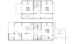 貸家間取り図面