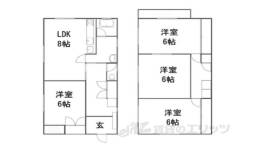 貸家間取り図面