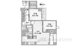 ジオ京都北大路間取り図面