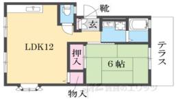 アスターハイツ２間取り図面