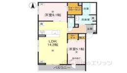 D-ROOM速見町間取り図面