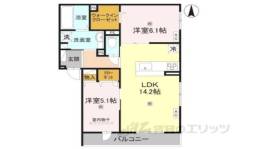 D-ROOM速見町間取り図面