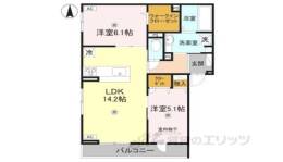 D-ROOM速見町間取り図面