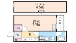 PUROSUPERE弥栄間取り図面