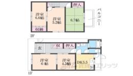 貸家間取り図面