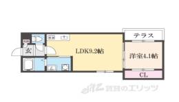 グラン寝屋川間取り図面