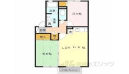 サンメゾン塚脇間取り図面