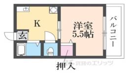 グレース鹿塩間取り図面