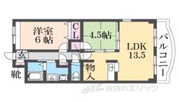 アヴニール間取り図面