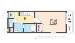 フジパレス宝塚南1番館間取り図面