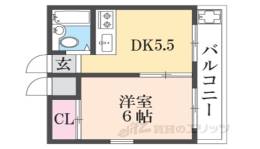 メゾン北野間取り図面