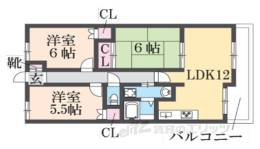 メゾンドール安倉間取り図面
